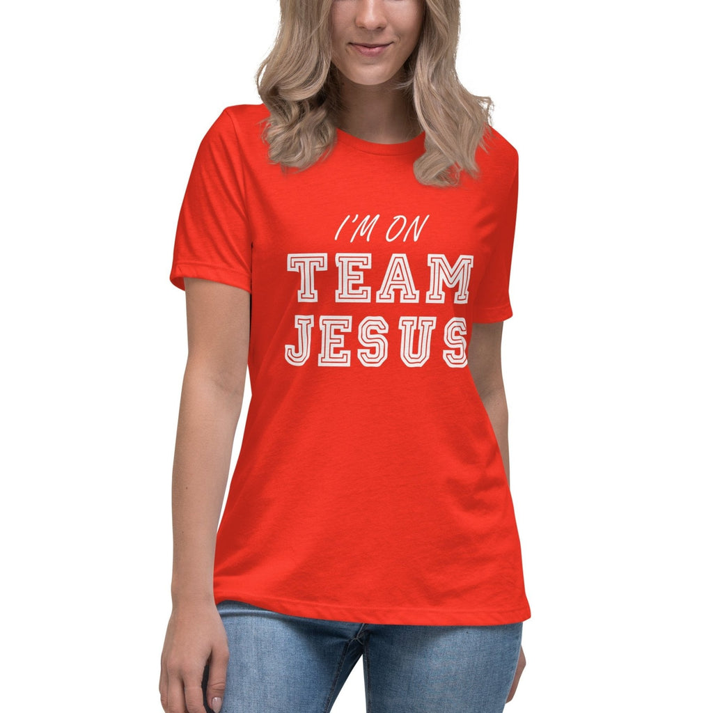 I'm On Team Jesus Women's Shirt product image 4