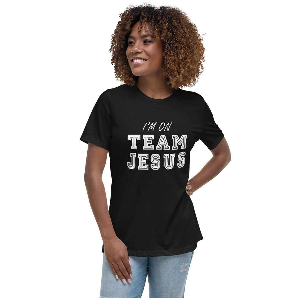 I'm On Team Jesus Women's Shirt product image 2