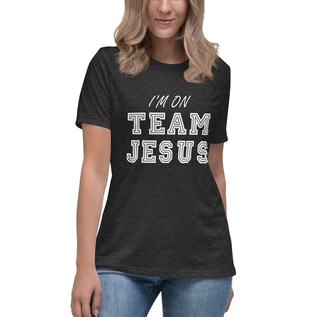 I'm On Team Jesus Women's Shirt product image 1