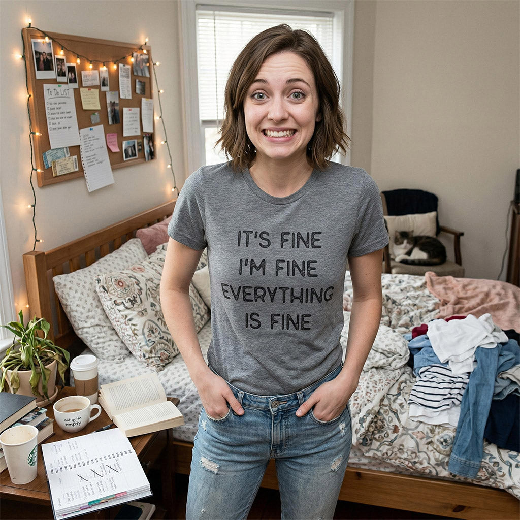 Coffee Makes Me Feel Less Murdery Women's T Shirt product image 11
