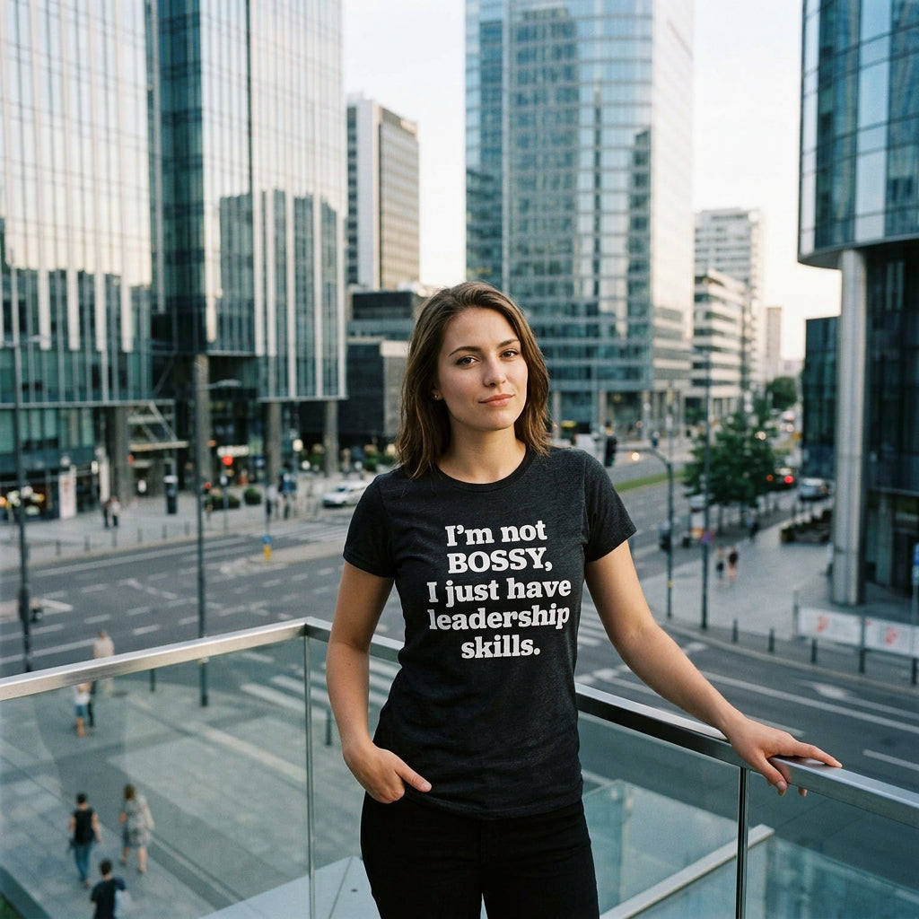 I'm Not Bossy Women's T Shirt product image 2