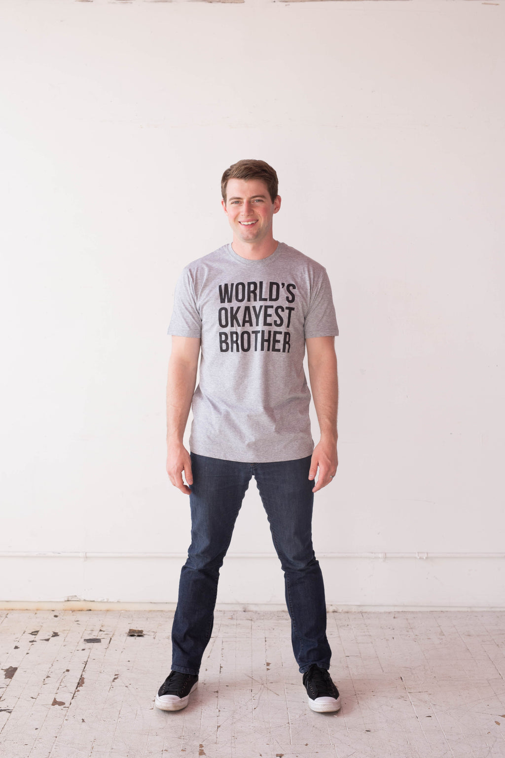 World's Okayest Brother Men's T Shirt product image 20
