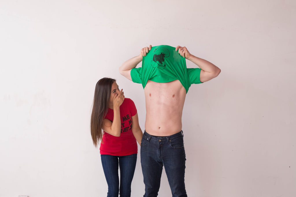 Ask Me About My T-Rex Flip Women's T Shirt product image 20