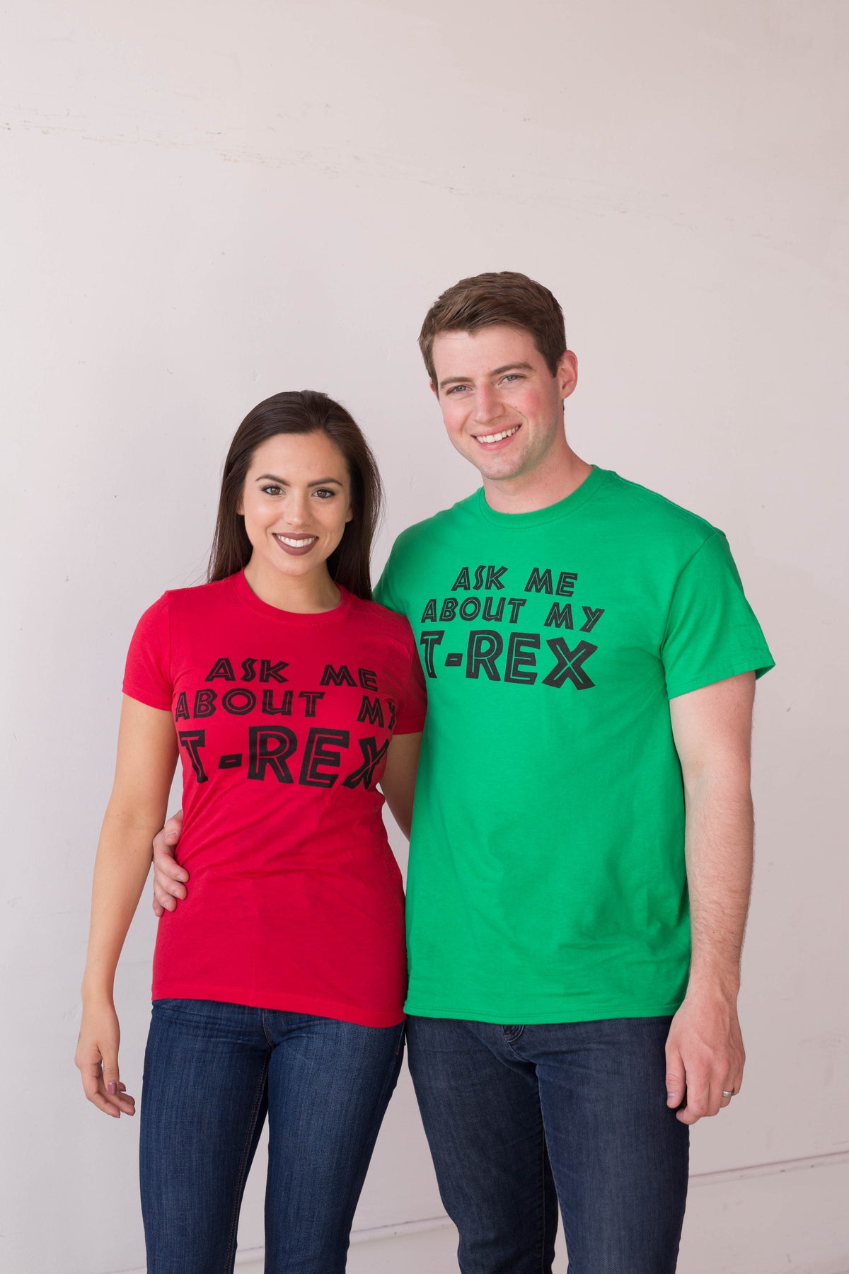 Ask Me About My T-Rex Flip Men's T Shirt product image 12