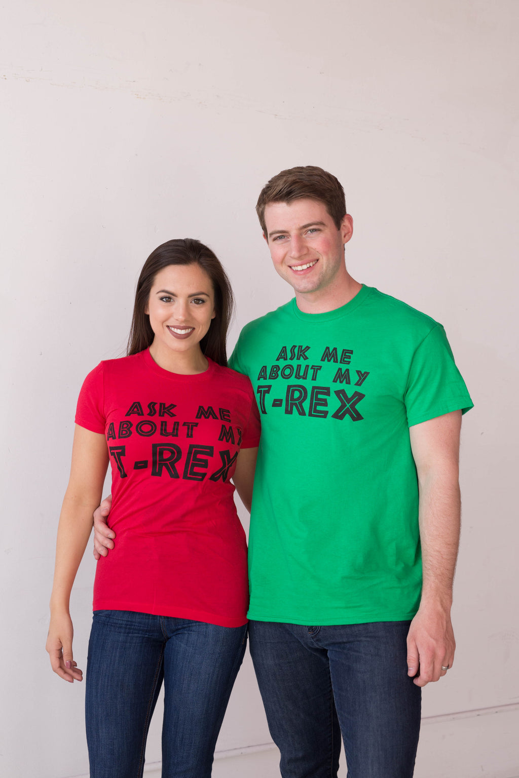 Ask Me About My T-Rex Flip Women's T Shirt product image 15