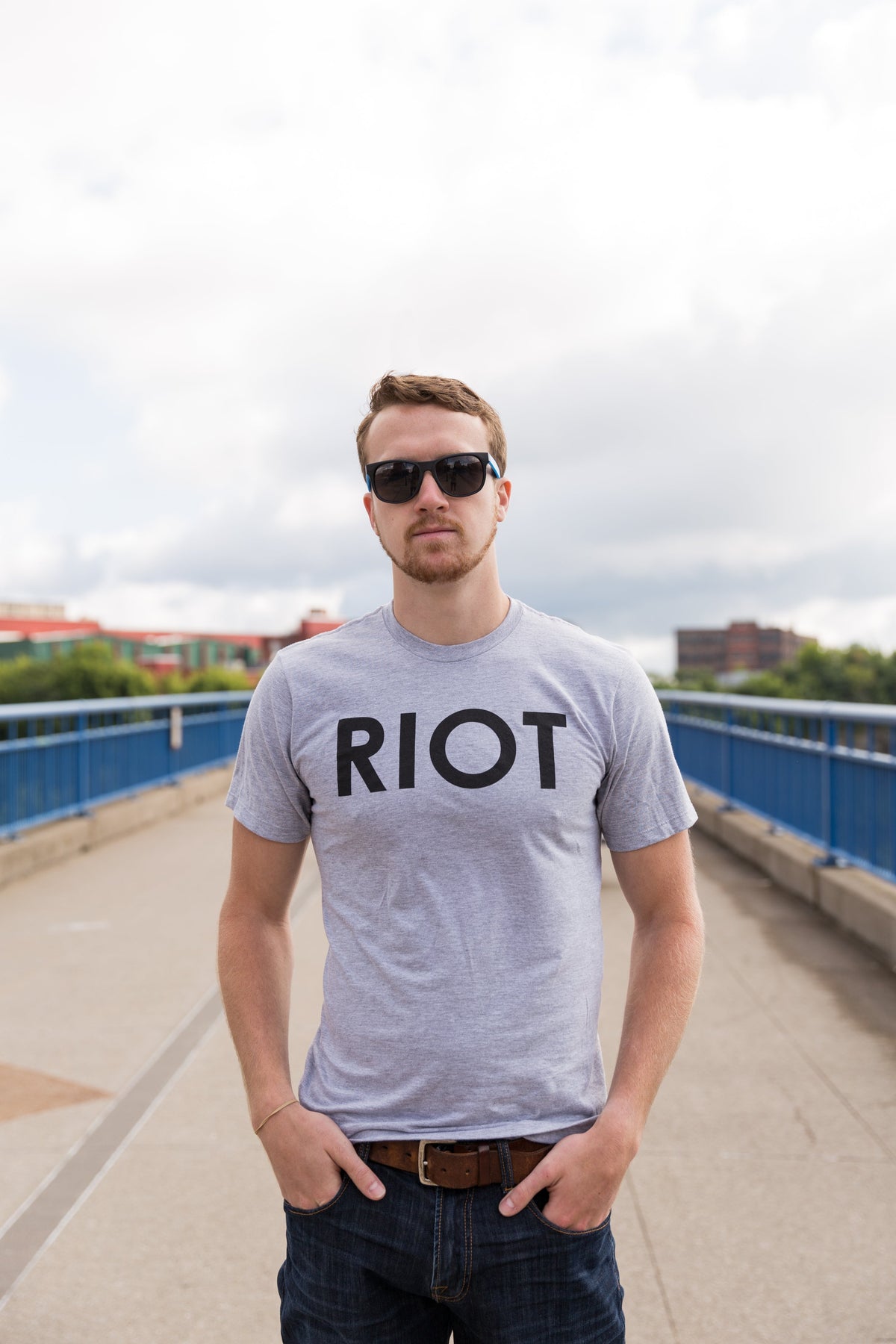 RIOT Men's T Shirt product image 2