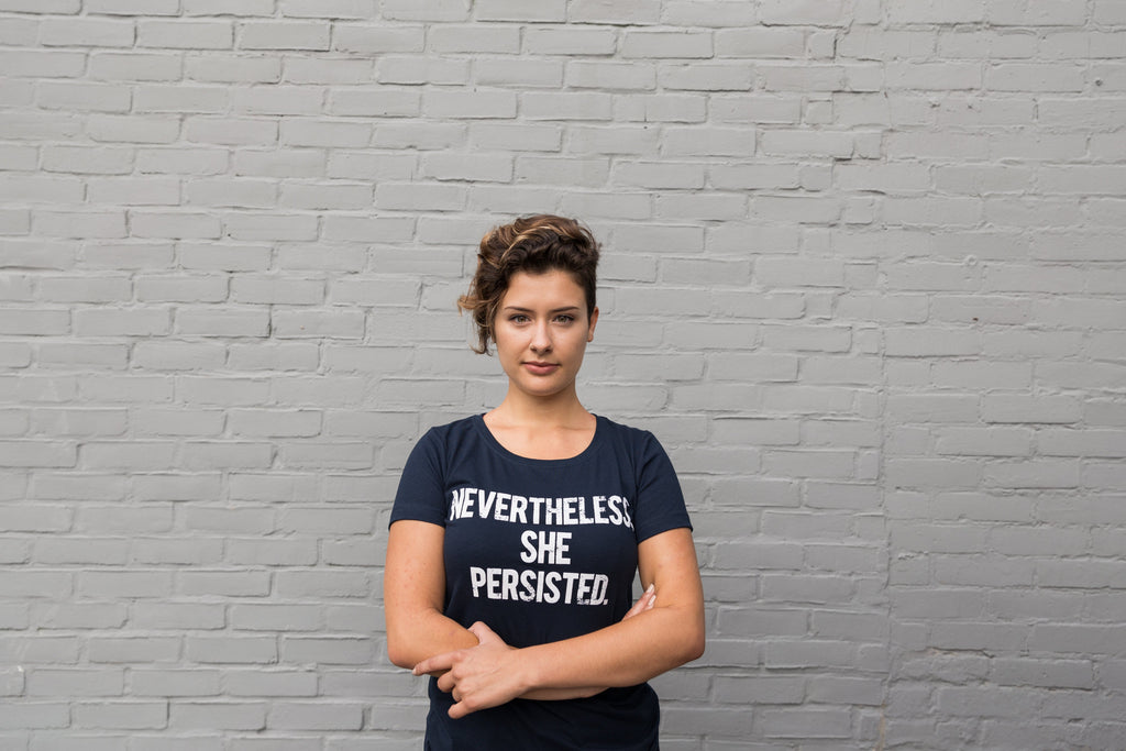 Nevertheless She Persisted Women's T Shirt product image 2
