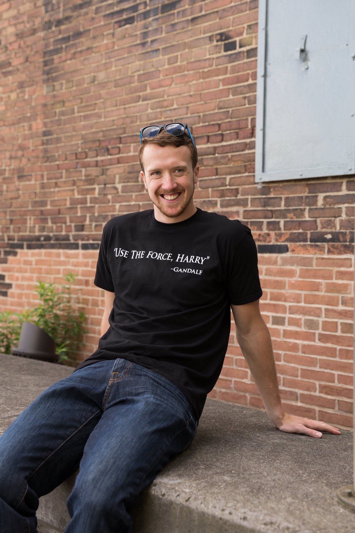 Use The Force Harry Men's T Shirt product image 5