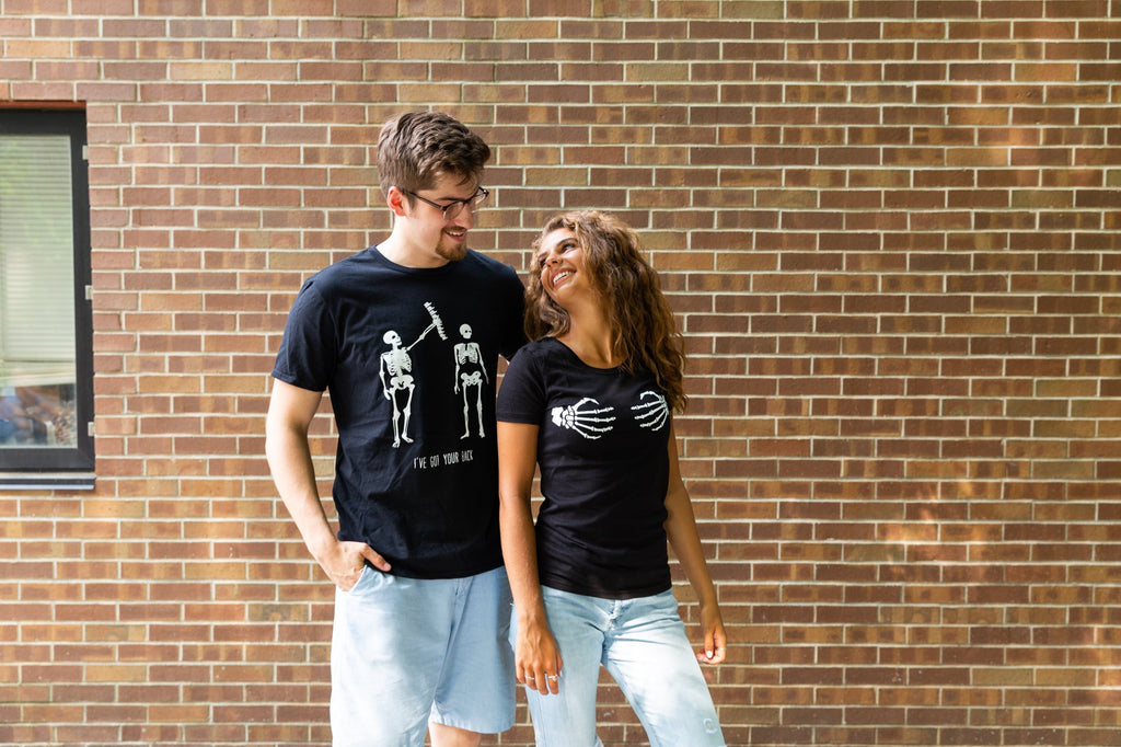Got Your Back Skeleton Men's T Shirt product image 4