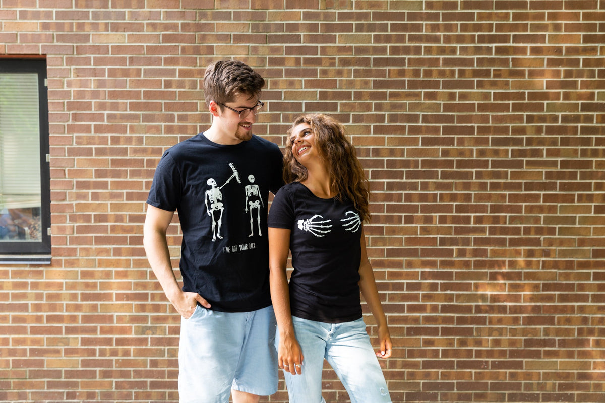 Got Your Back Skeleton Men's T Shirt product image 4