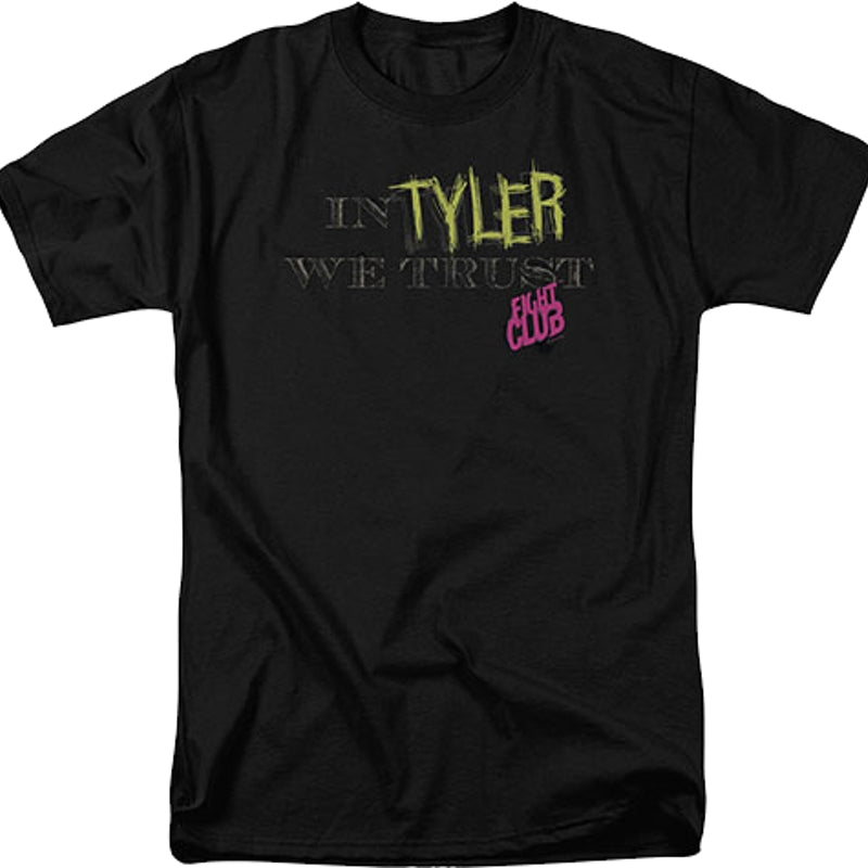 In Tyler we trust Fight Club t-shirt product image 1