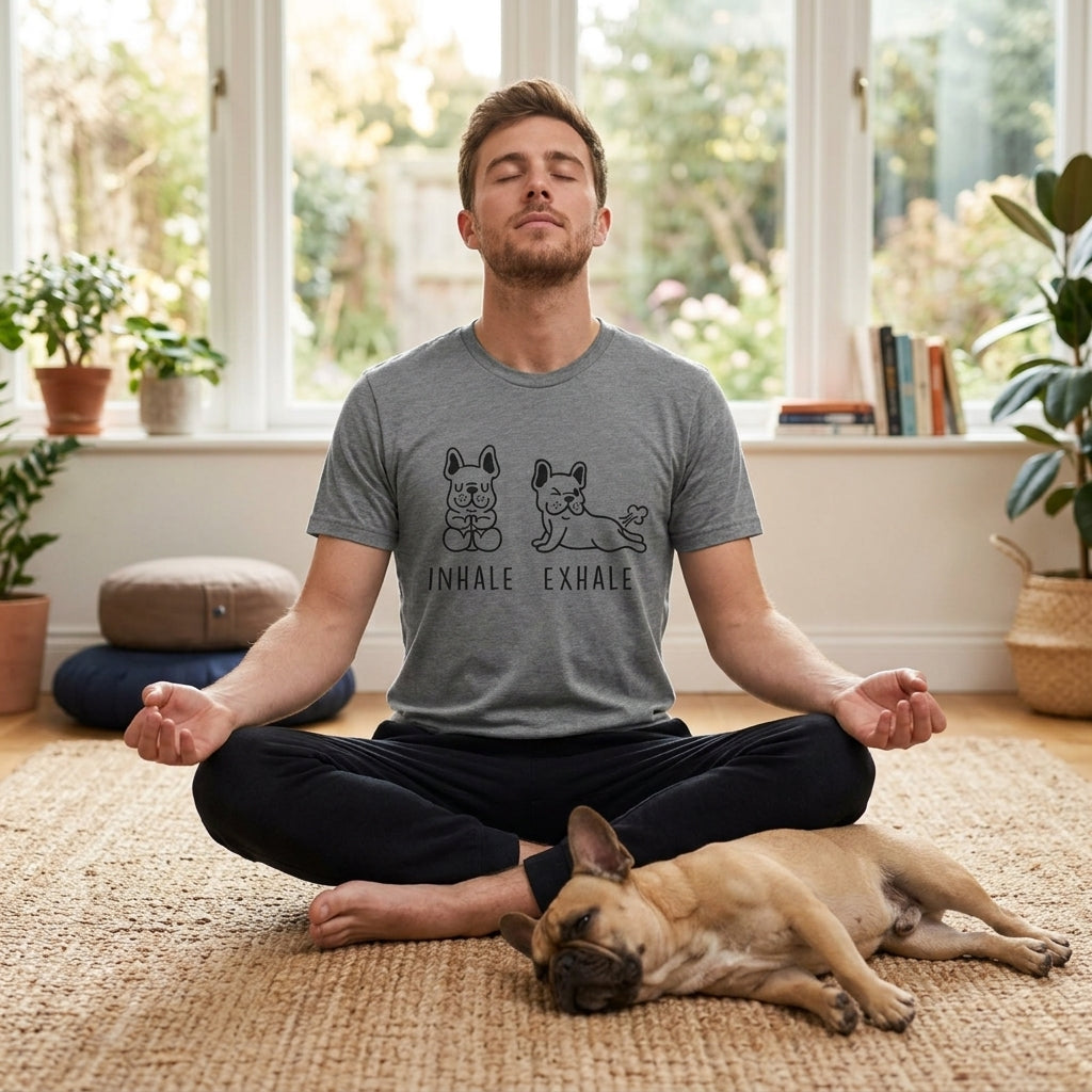 French Bulldog Fart Men's T Shirt product image 2