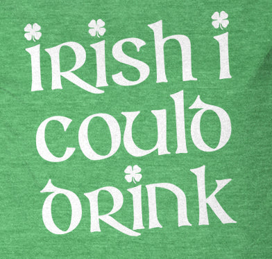 Irish I Could Drink Maternity T Shirt product image 8
