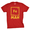 Chemical Element For Iron Man Men's T Shirt product image 1