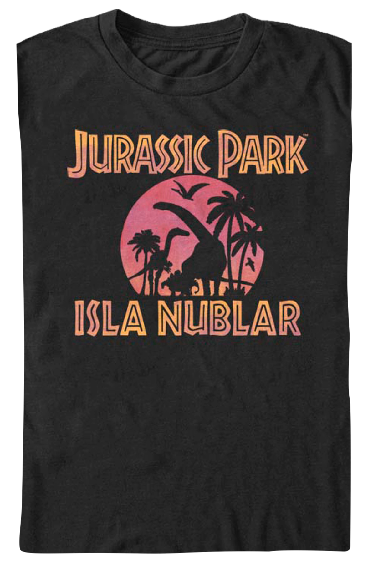 Isla Nublar Silhouettes Jurassic Park T-Shirt product image 2