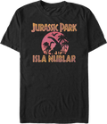 Isla Nublar Silhouettes Jurassic Park T-Shirt product image 1