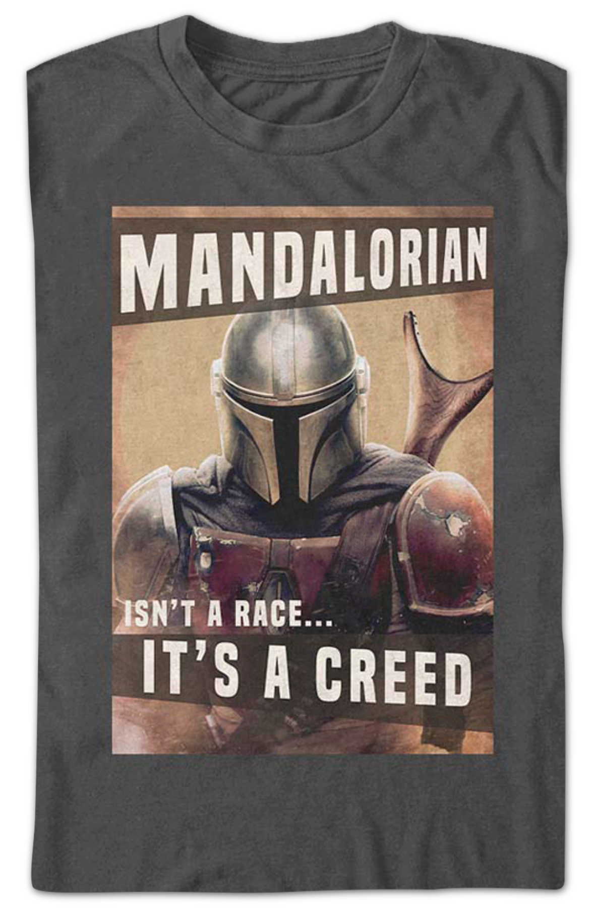 It's A Creed The Mandalorian Star Wars T-Shirt product image 2
