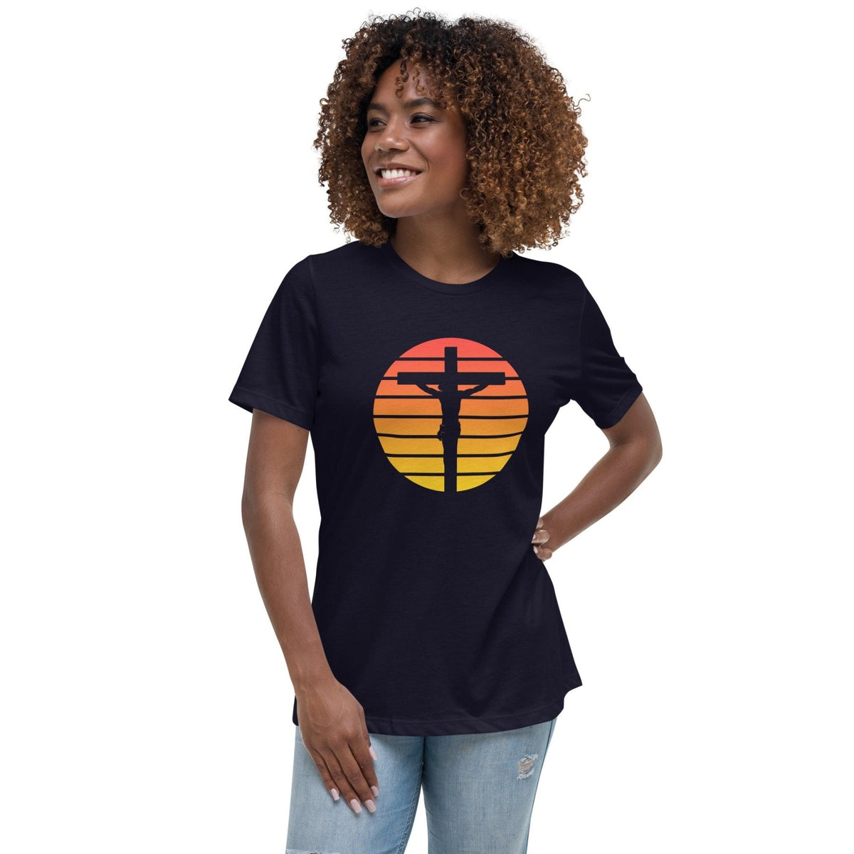 Jesus Crucifixion Women's Shirt product image 2