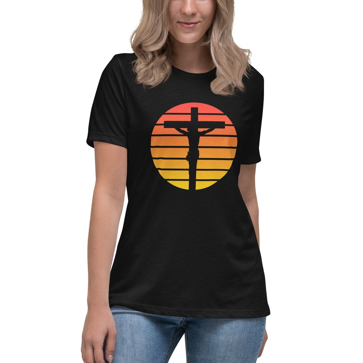 Jesus Crucifixion Women's Shirt product image 3