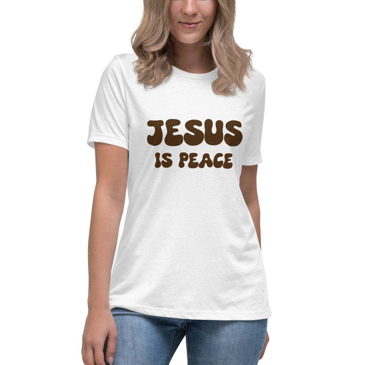 Jesus Is Peace Women's Shirt product image 6