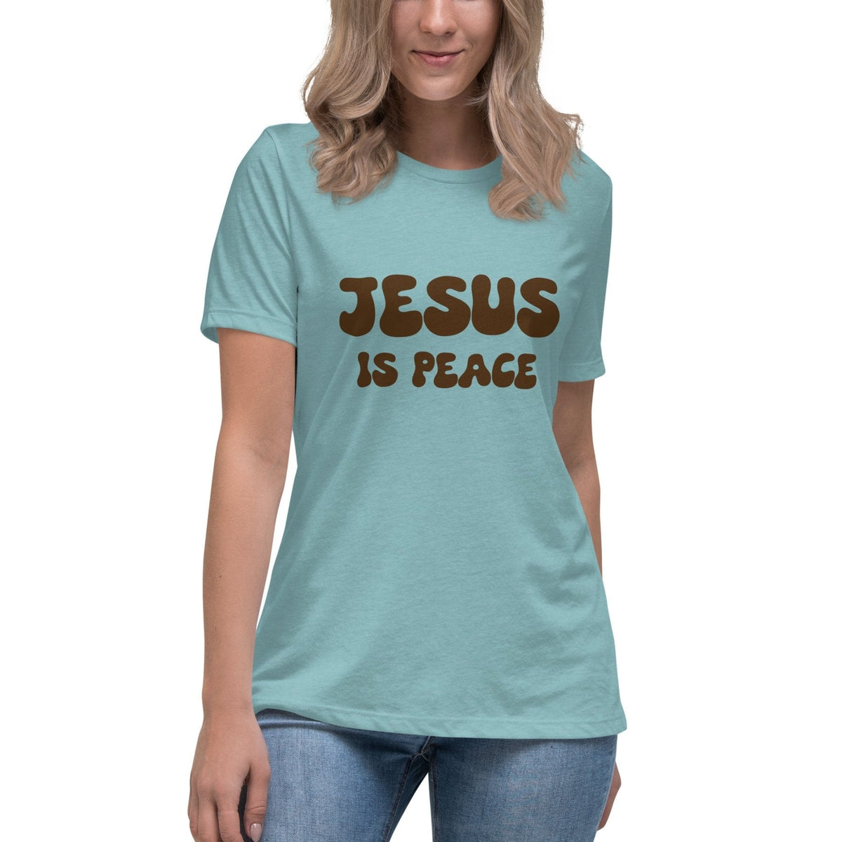 Jesus Is Peace Women's Shirt product image 3