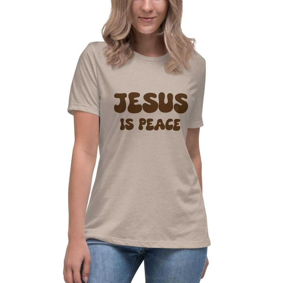 Jesus Is Peace Women's Shirt product image 1