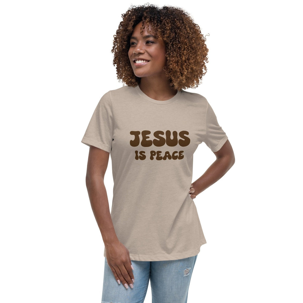 Jesus Is Peace Women's Shirt product image 2