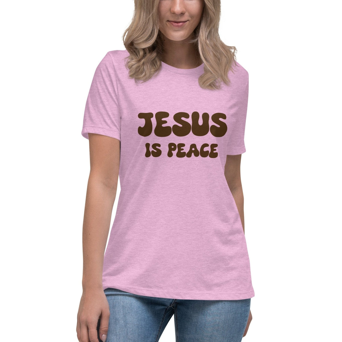 Jesus Is Peace Women's Shirt product image 4
