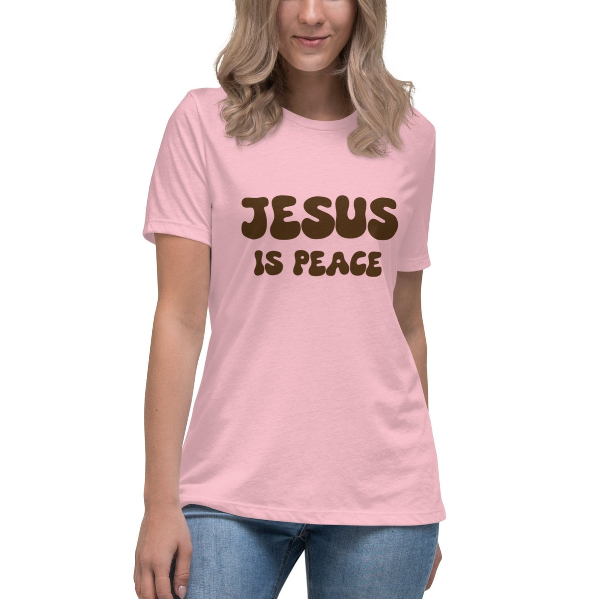 Jesus Is Peace Women's Shirt product image 5