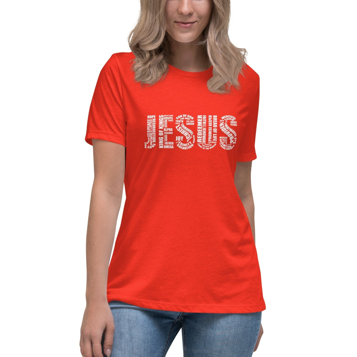Jesus Words Women's Shirt product image 5