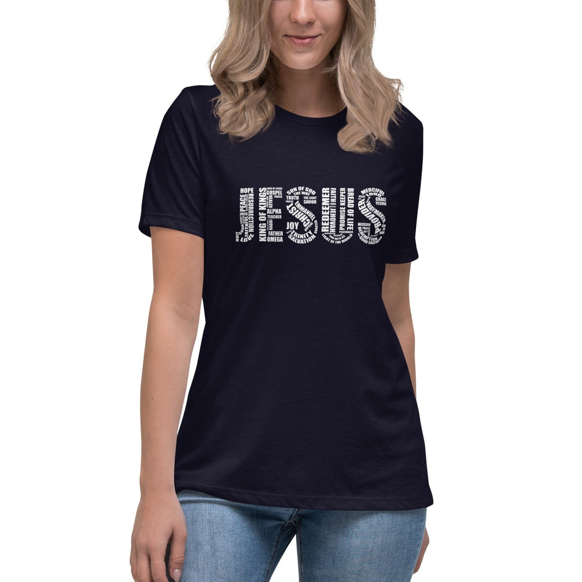 Jesus Words Women's Shirt product image 3