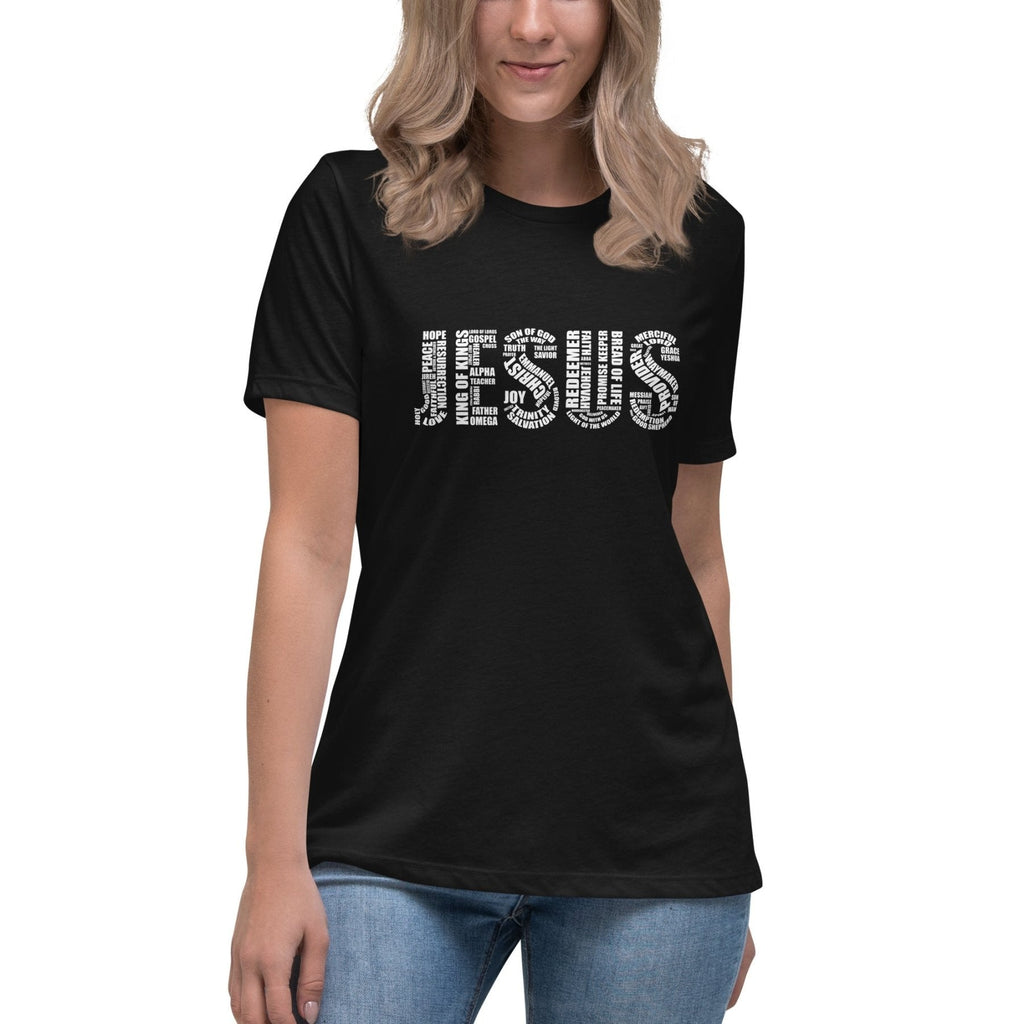 Jesus Words Women's Shirt product image 4