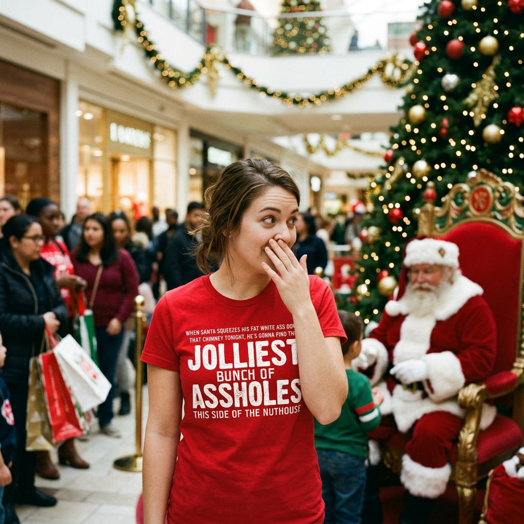 Jolliest Bunch Of Assholes Women's T Shirt product image 9