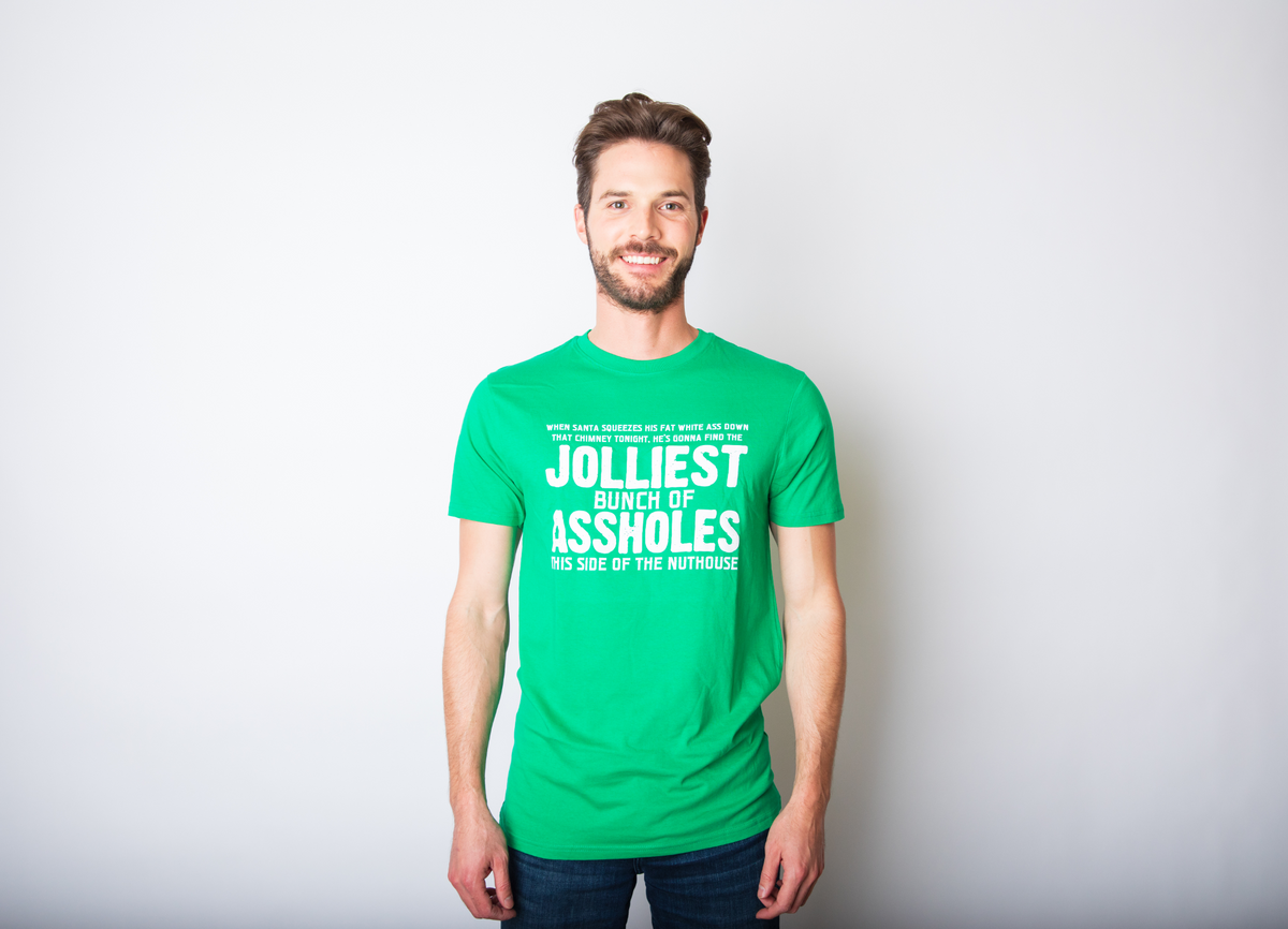 Jolliest Bunch Of Assholes Men's T Shirt product image 5