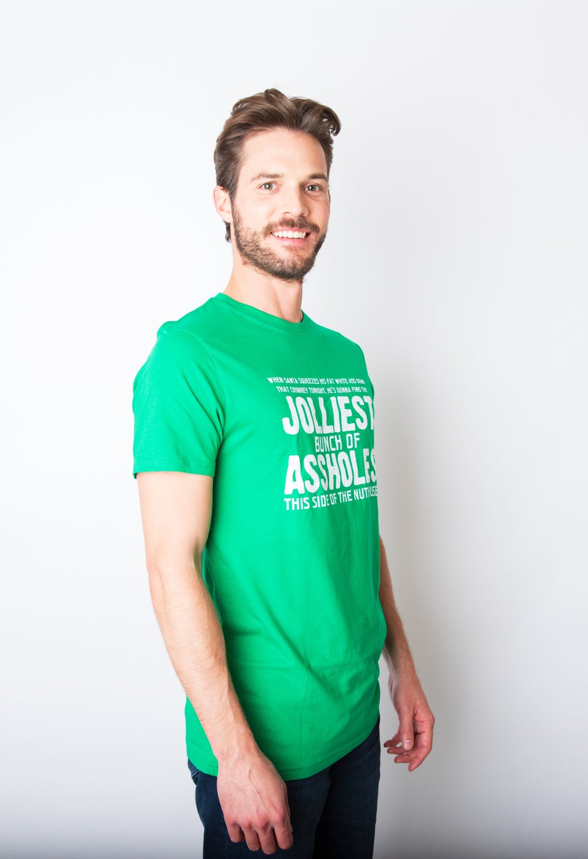 Jolliest Bunch Of Assholes Men's T Shirt product image 4