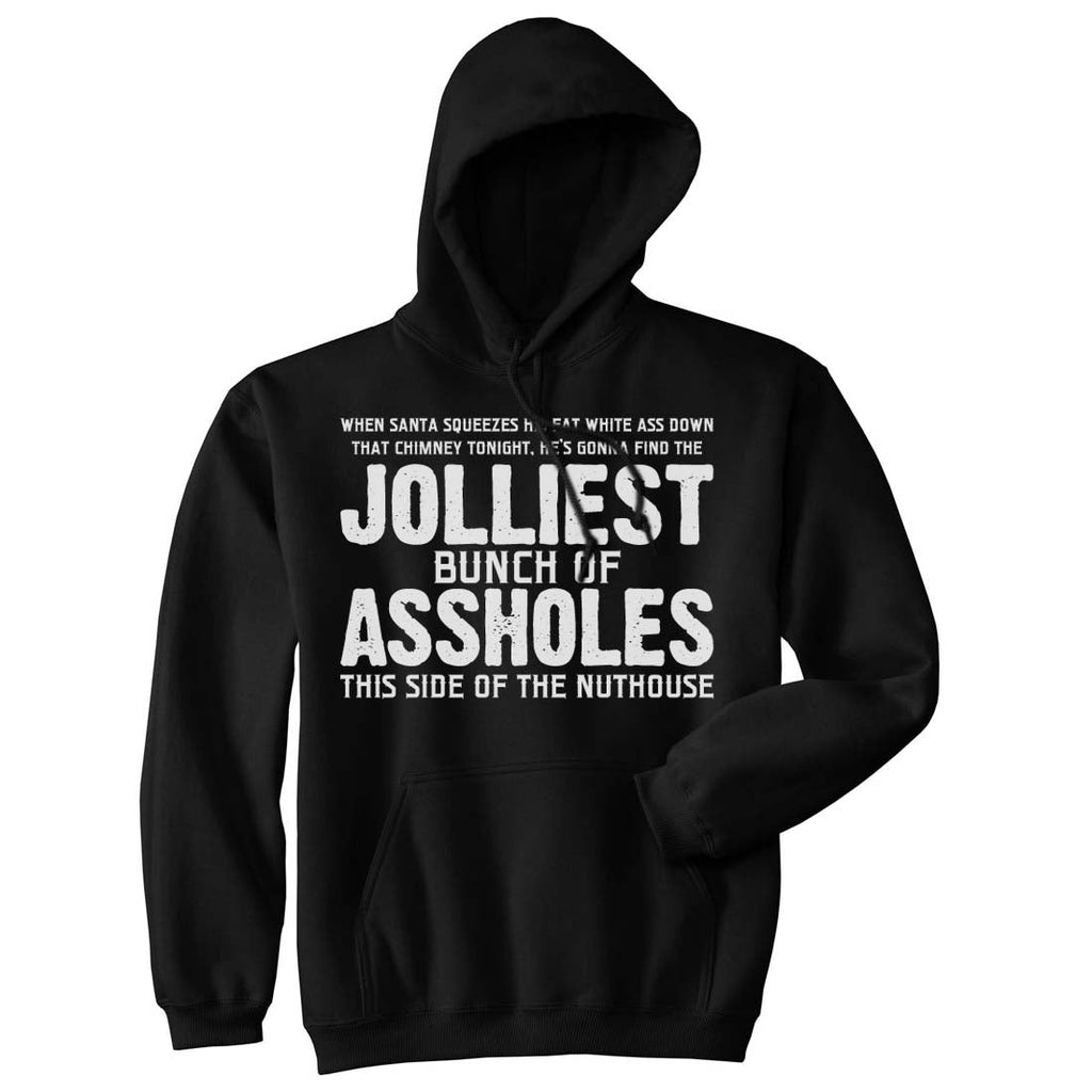 Jolliest Bunch Of Assholes Hoodie product image 4