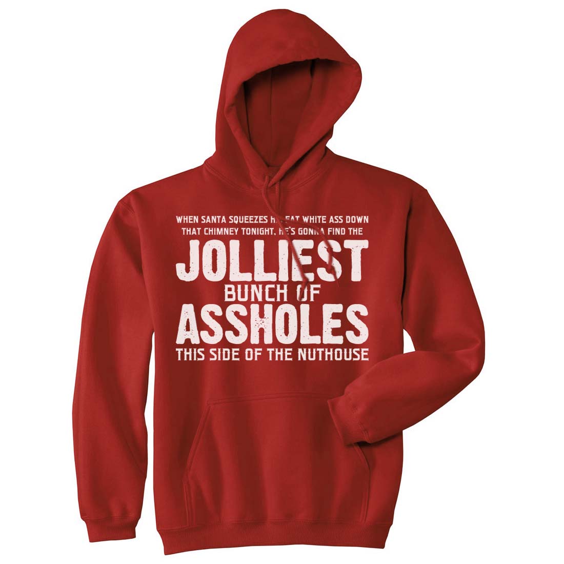 Jolliest Bunch Of Assholes Hoodie product image 3