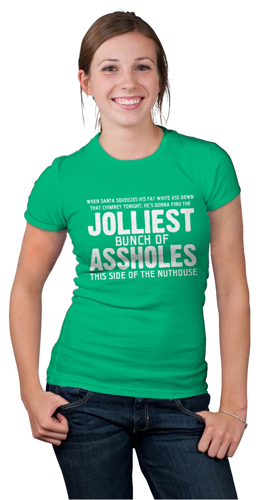Jolliest Bunch Of Assholes Women's T Shirt product image 8