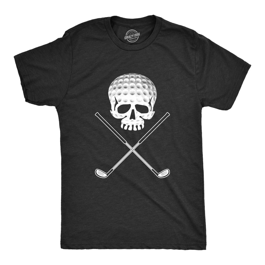 Golf Jolly Roger Men's T Shirt product image 1