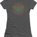 Ladies Classic Wonder Woman Logo Shirt product image 1