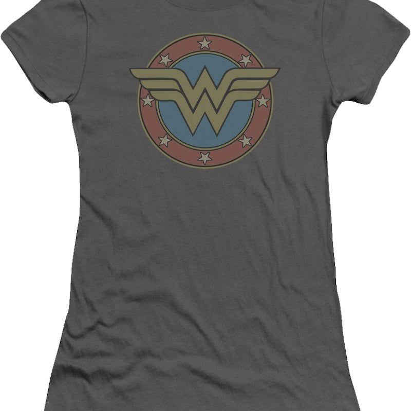 Ladies Classic Wonder Woman Logo Shirt product image 1