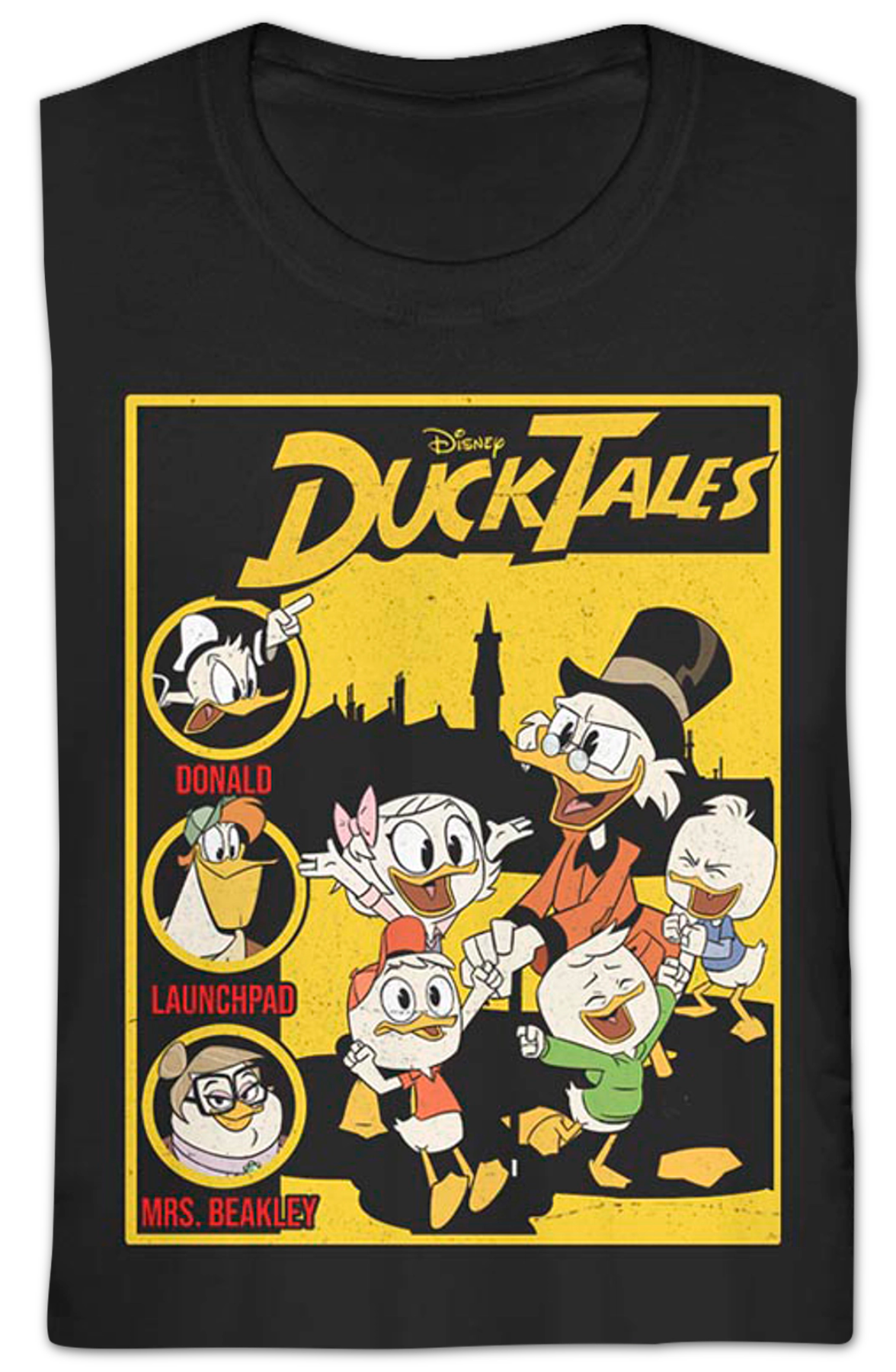 Ladies Main Cast And Supporting Characters DuckTales Shirt product image 2