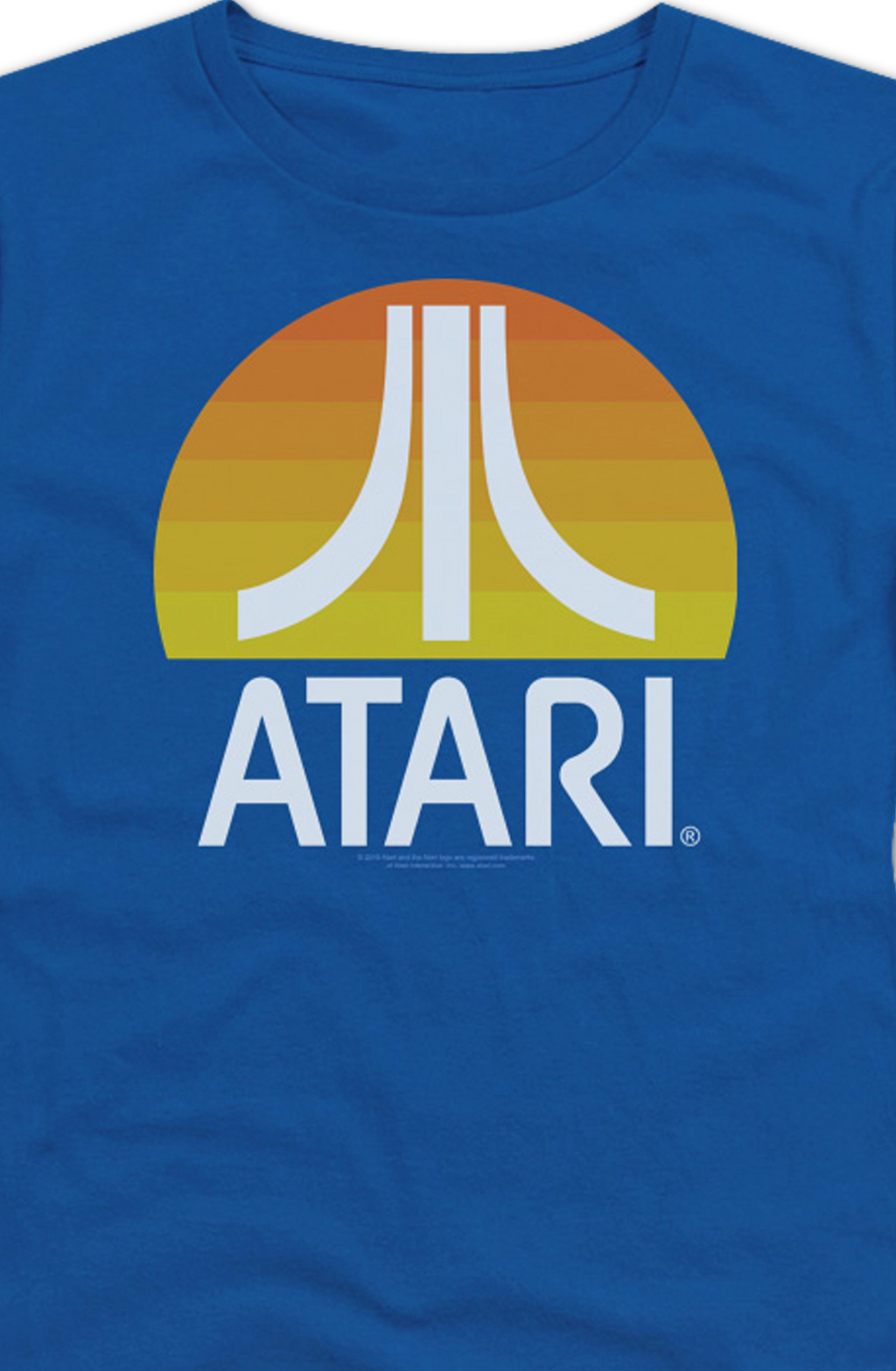 Ladies Sunrise Atari Logo Shirt product image 2