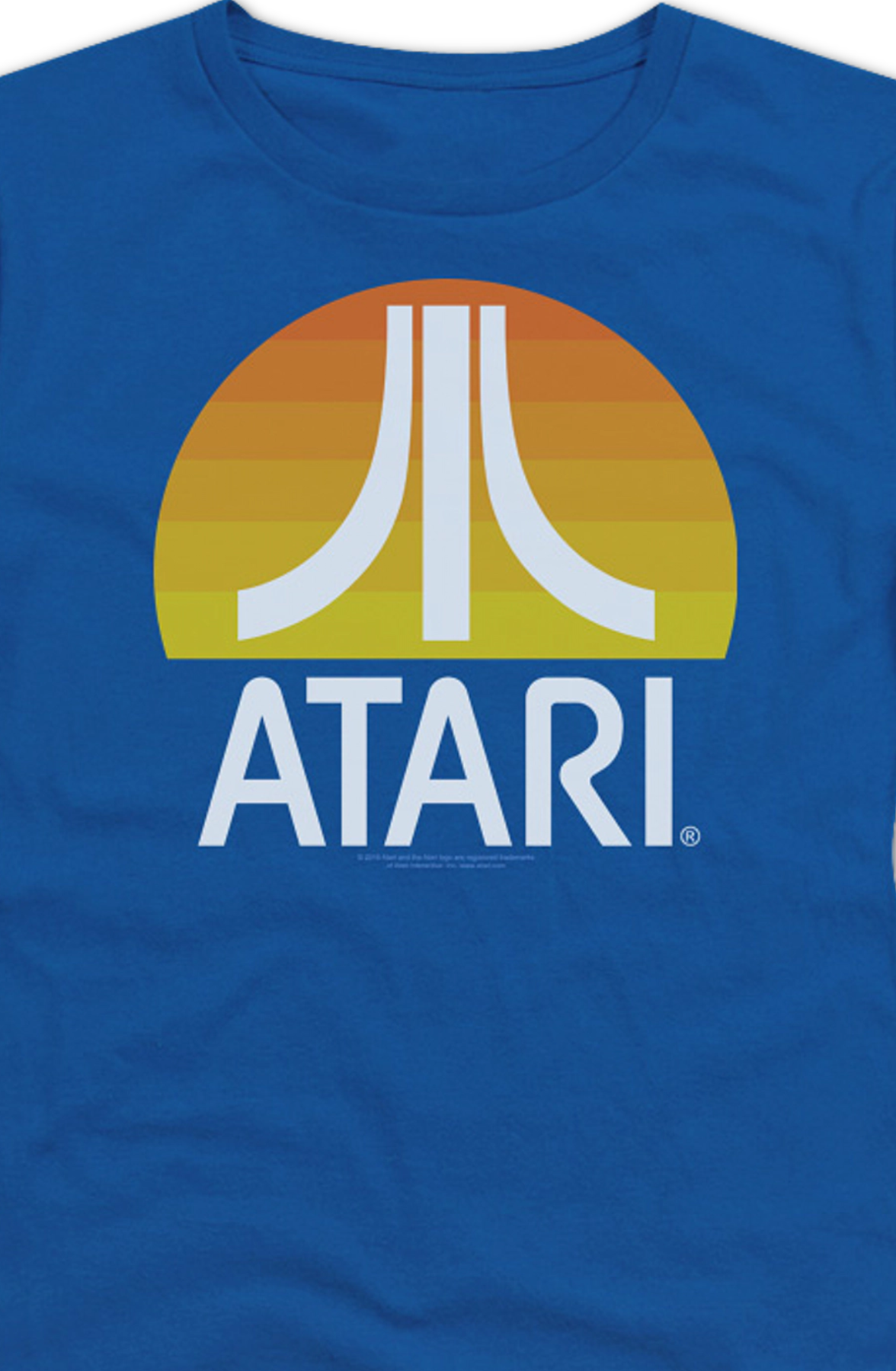 Ladies Sunrise Atari Logo Shirt product image 2
