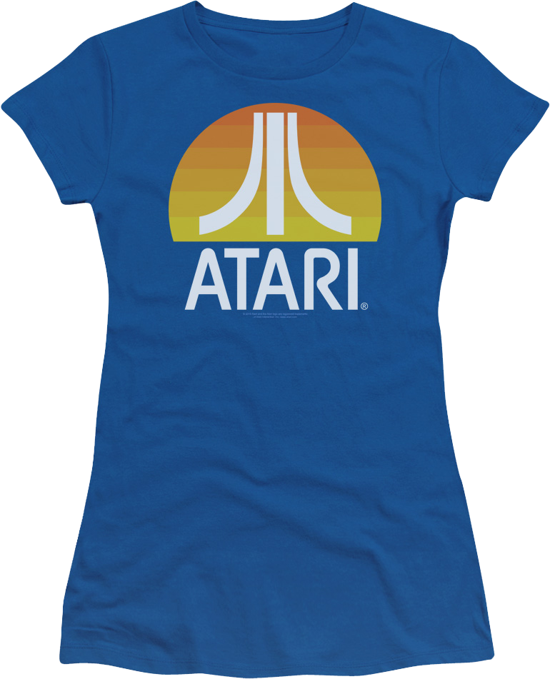 Ladies Sunrise Atari Logo Shirt product image 1