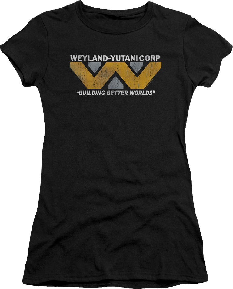 Ladies Weyland-Yutani Corp Alien Shirt product image 1