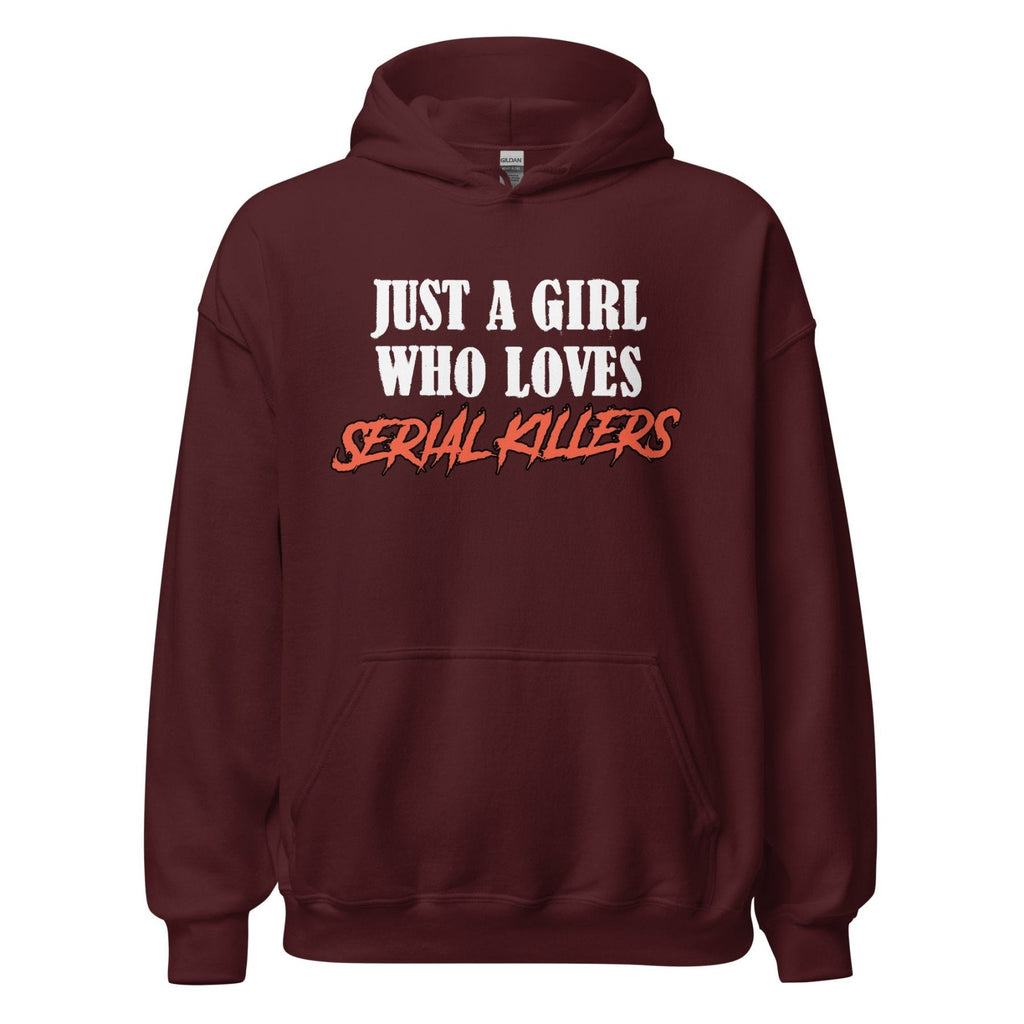 Just a Girl Who Loves Serial Killers Hoodie product image 5