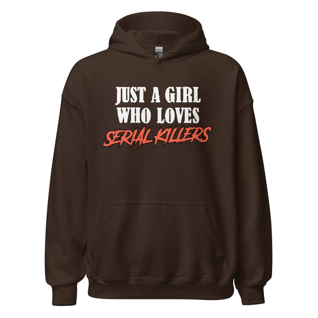 Just a Girl Who Loves Serial Killers Hoodie product image 6