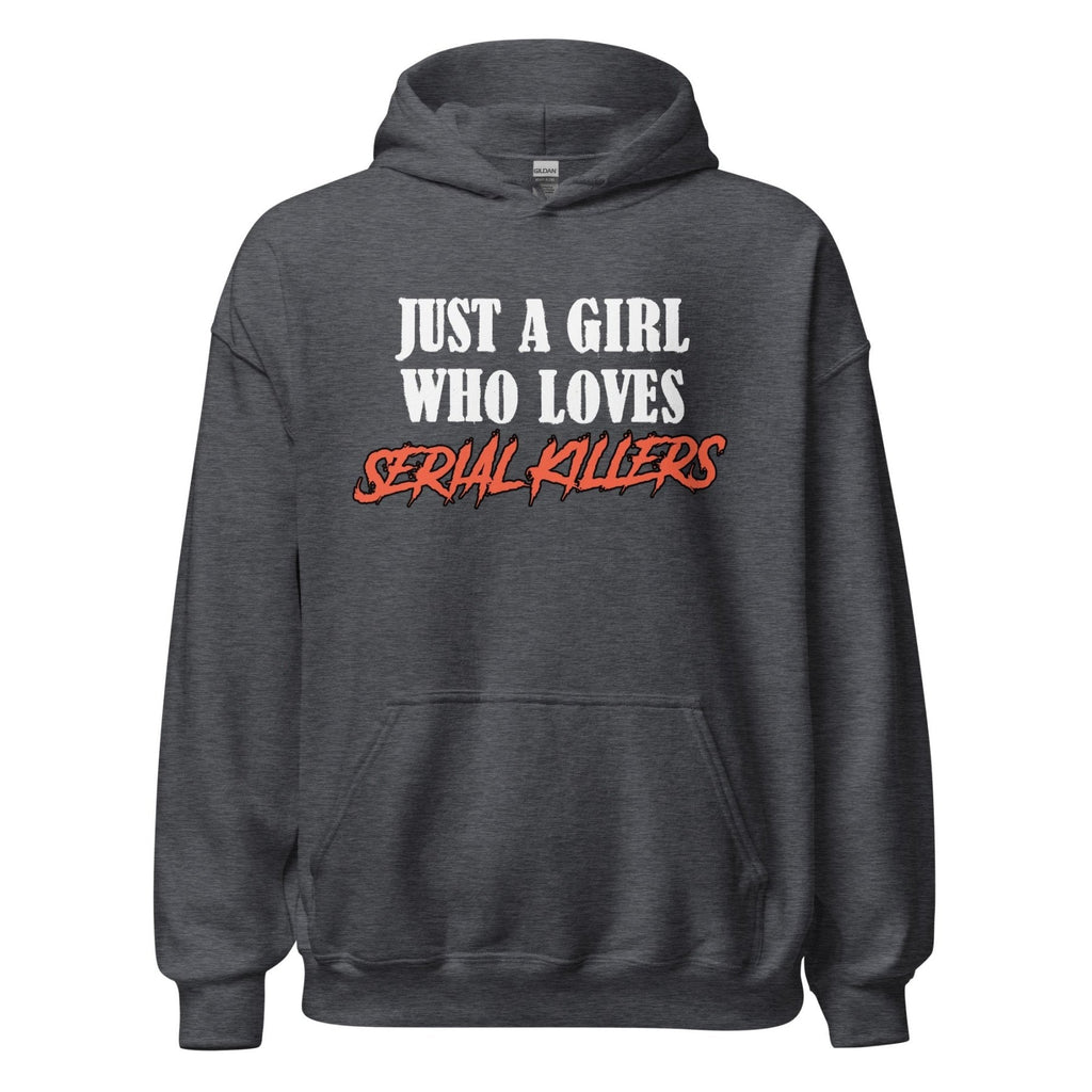 Just a Girl Who Loves Serial Killers Hoodie product image 7