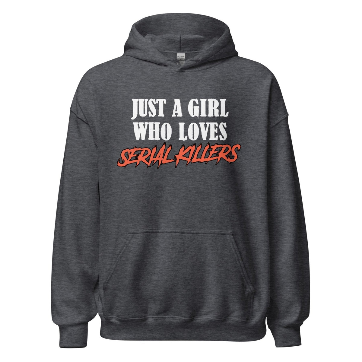 Just a Girl Who Loves Serial Killers Hoodie product image 7